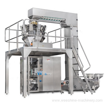 Vertical Puffed Food Chips Packing Machine